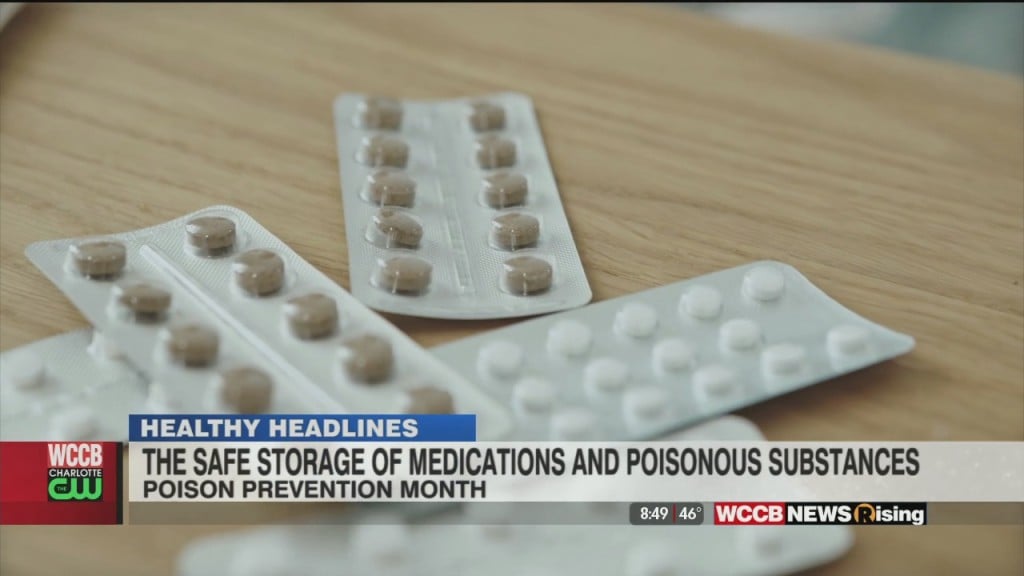 Healthy Headlines: Poison Prevention Month