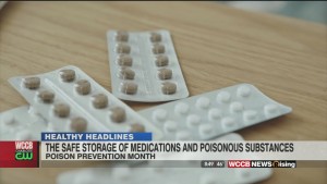 Healthy Headlines: Poison Prevention Month