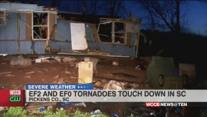 Pickens County Tornadoes