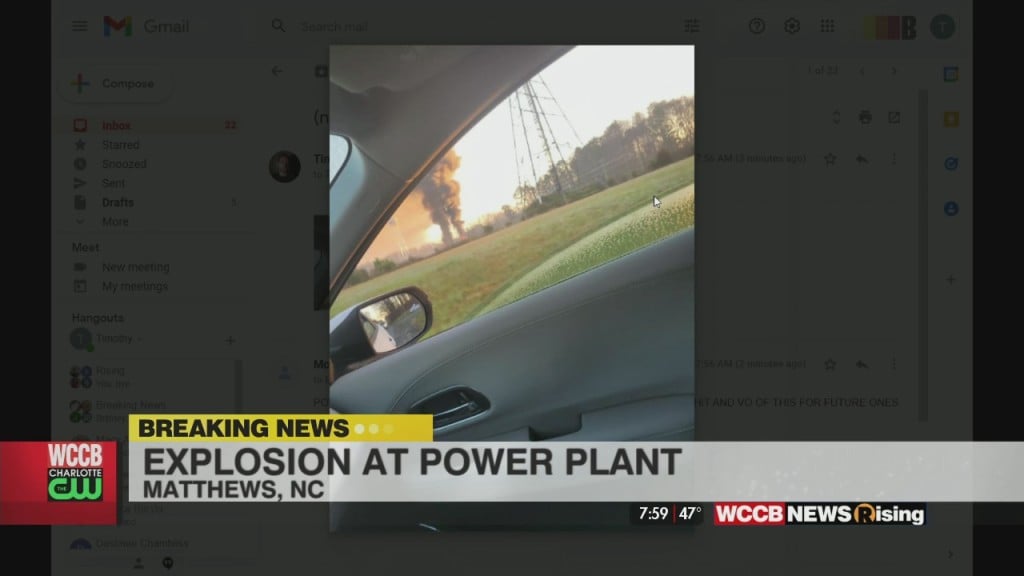 Explosion At Duke Energy Substation In Matthews