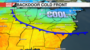 The difference between cold fronts and back door cold fronts - ABC17NEWS