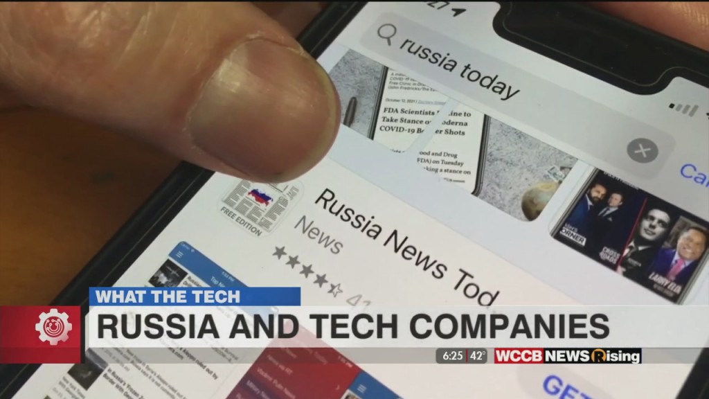 What The Tech: Russia And Tech Companies