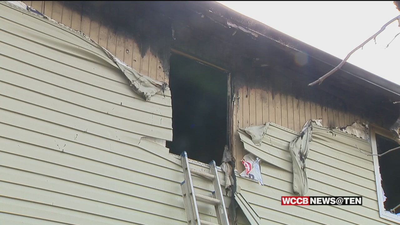 Child Seriously Injured In East Charlotte Apartment Fire - WCCB Charlotte