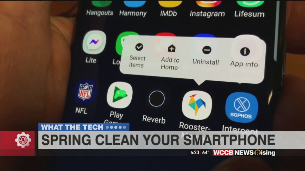 What The Tech: Spring Cleaning Phones