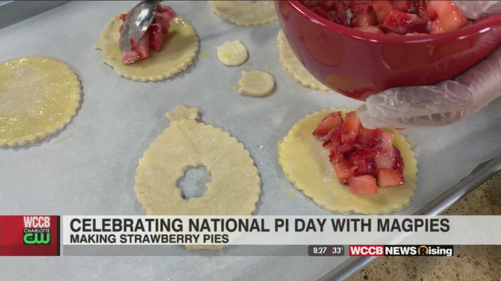 Celebrating Pi Day With Magpies