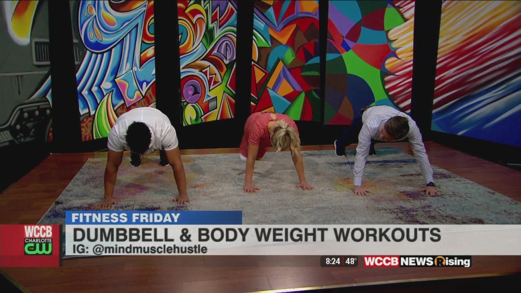 Fitness Friday: Mind Muscle Hustle
