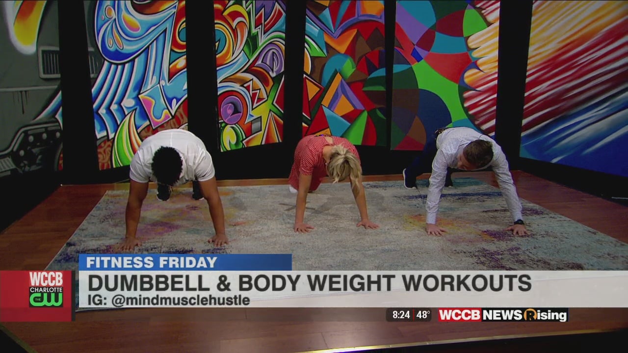 Fitness Friday: Workouts With Mind Muscle Hustle – WCCB Charlotte’s CW