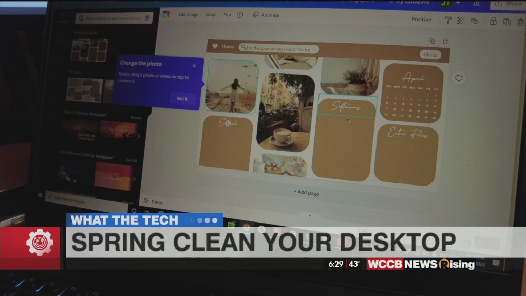 Wtt: Clean Your Desktop