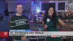 Smart Shopper: St. Patrick's Day Deals At Common Market