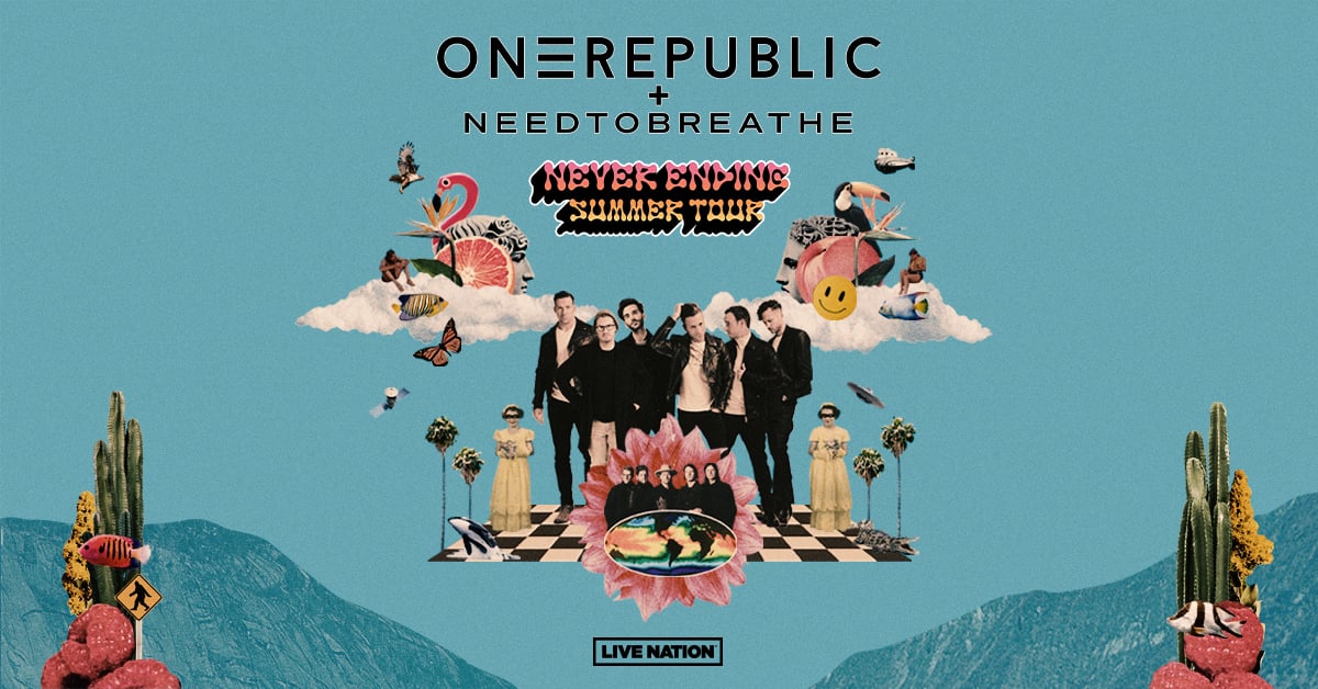 OneRepublic Opening "Never Ending Summer Tour" In Charlotte In July