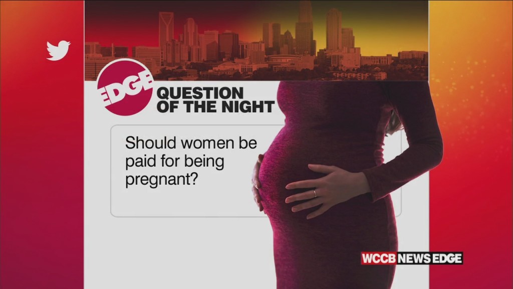 Should Women Be Paid For Being Pregnant