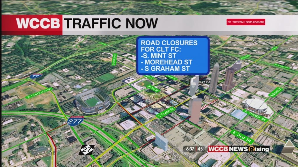 Road Closures For Charlotte Fc Home Opener