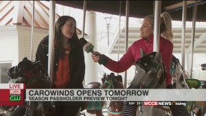 Previewing Carowinds Opening Day