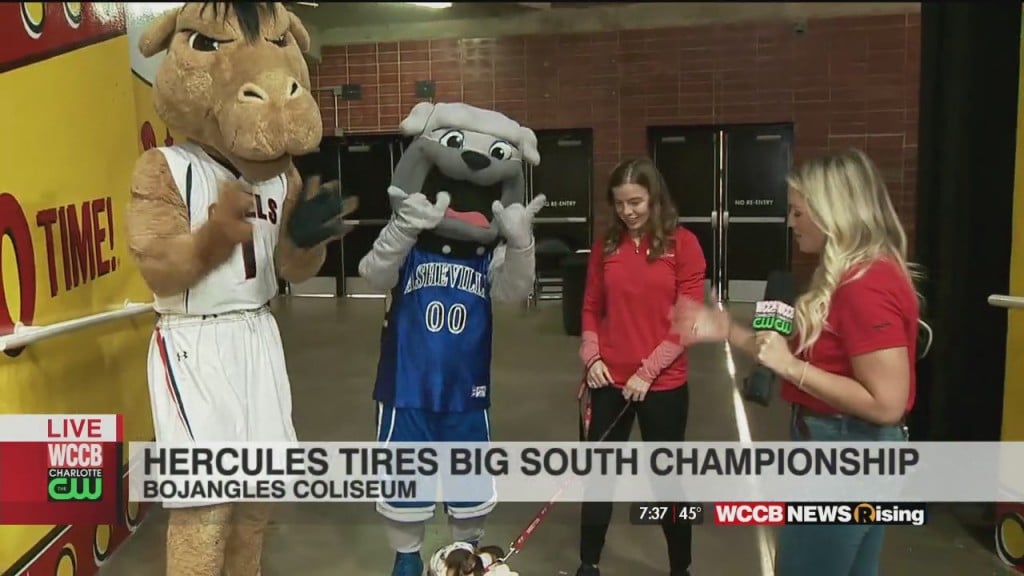 Previewing The Final Weekend Of The Hercules Tires Big South Tournament
