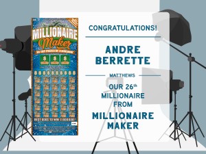 Millionaire Maker Andre Berrette 3 17 22 Blog Jpg