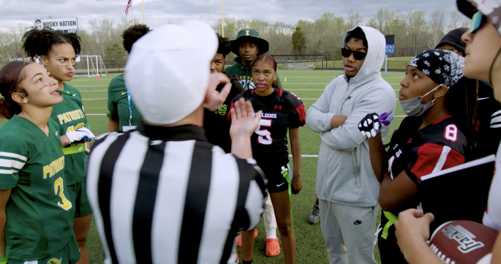 Carolina Panthers to Host Girls' High School Flag Football