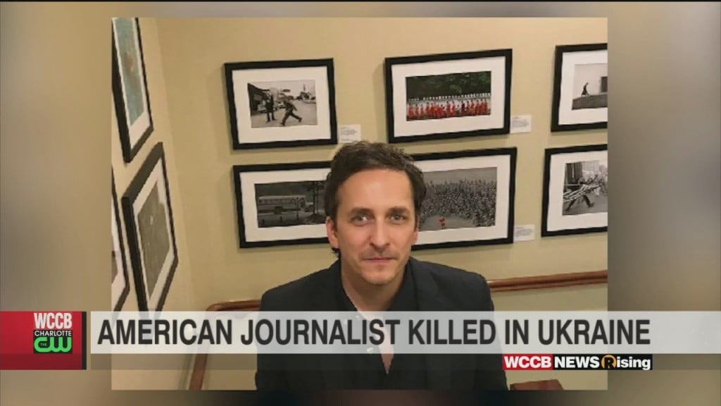American Journalist Brent Renaud Shot, Killed In Ukraine