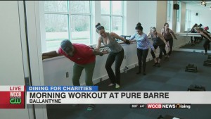 Dining For Charities: Pure Barre Ballantyne