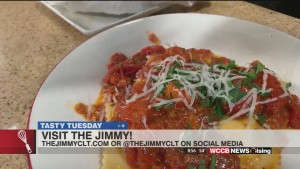 Tasty Tuesday: "the Jimmy" Makes Ricotta Ravioli