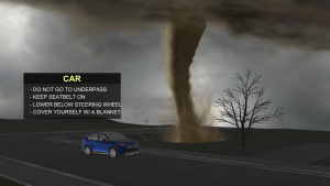 Car Safety Tornado