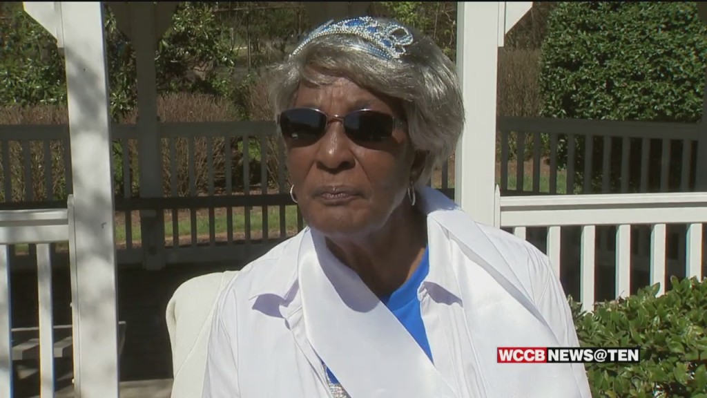 Charlotte's First Female Bus Driver Celebrates Birthday