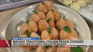 Tasty Tuesday: Angeline's Traditional Italian Peach Cookies