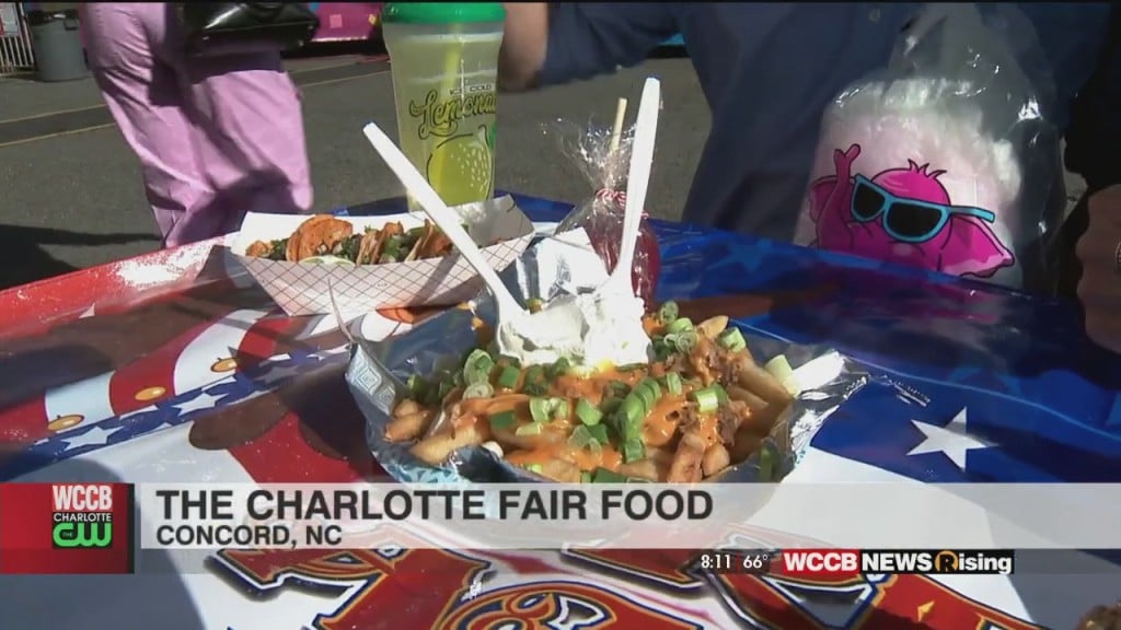 The Charlotte Fair Food