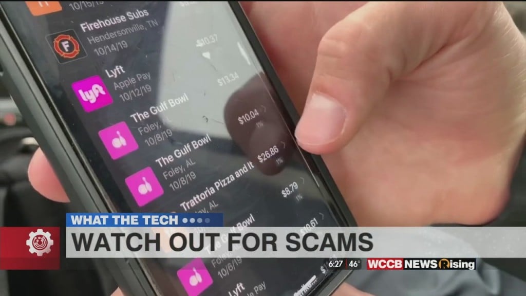 What The Tech: Who's At Risk From Scammers