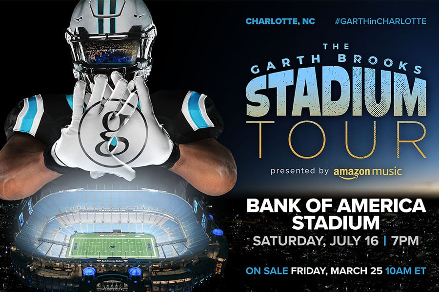 Garth Brooks Charlotte Text2win Feature Image Wccb Charlotte