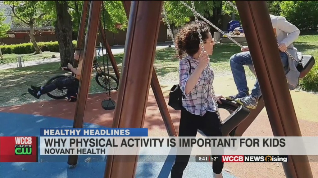 Healthy Headlines: Why Physical Activity Is Important For Children