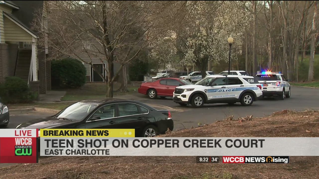 Police: Teen Hospitalized After East Charlotte Shooting - WCCB Charlotte