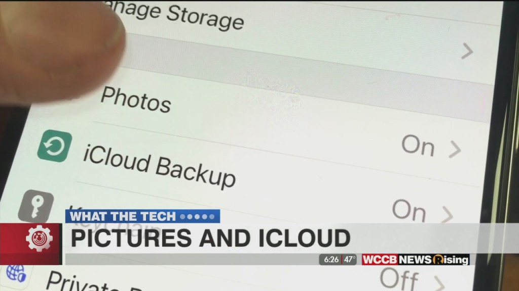 What The Tech: Icloud And Pictures