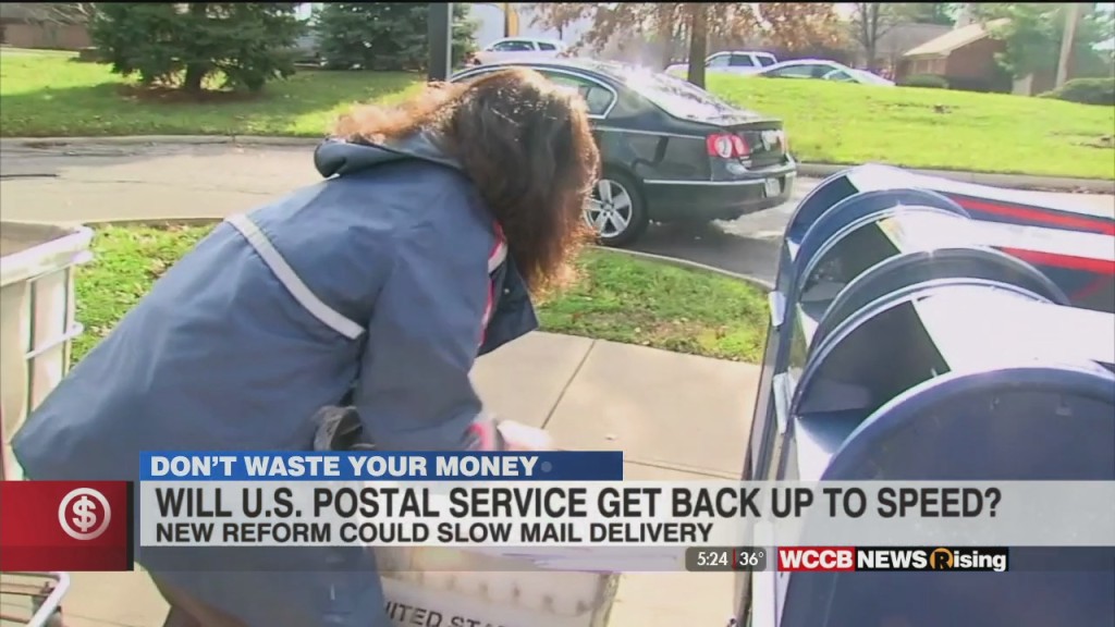 Don't Waste Your Money: Slow Mail Delivery