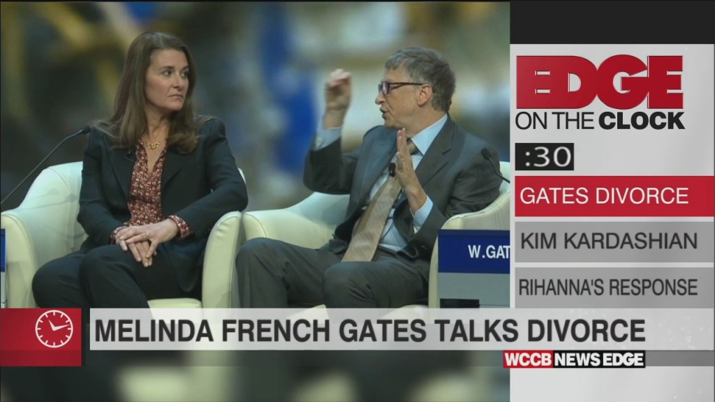 Edge On The Clock: An Inside Look At Why Melinda & Bill Gates Divorced