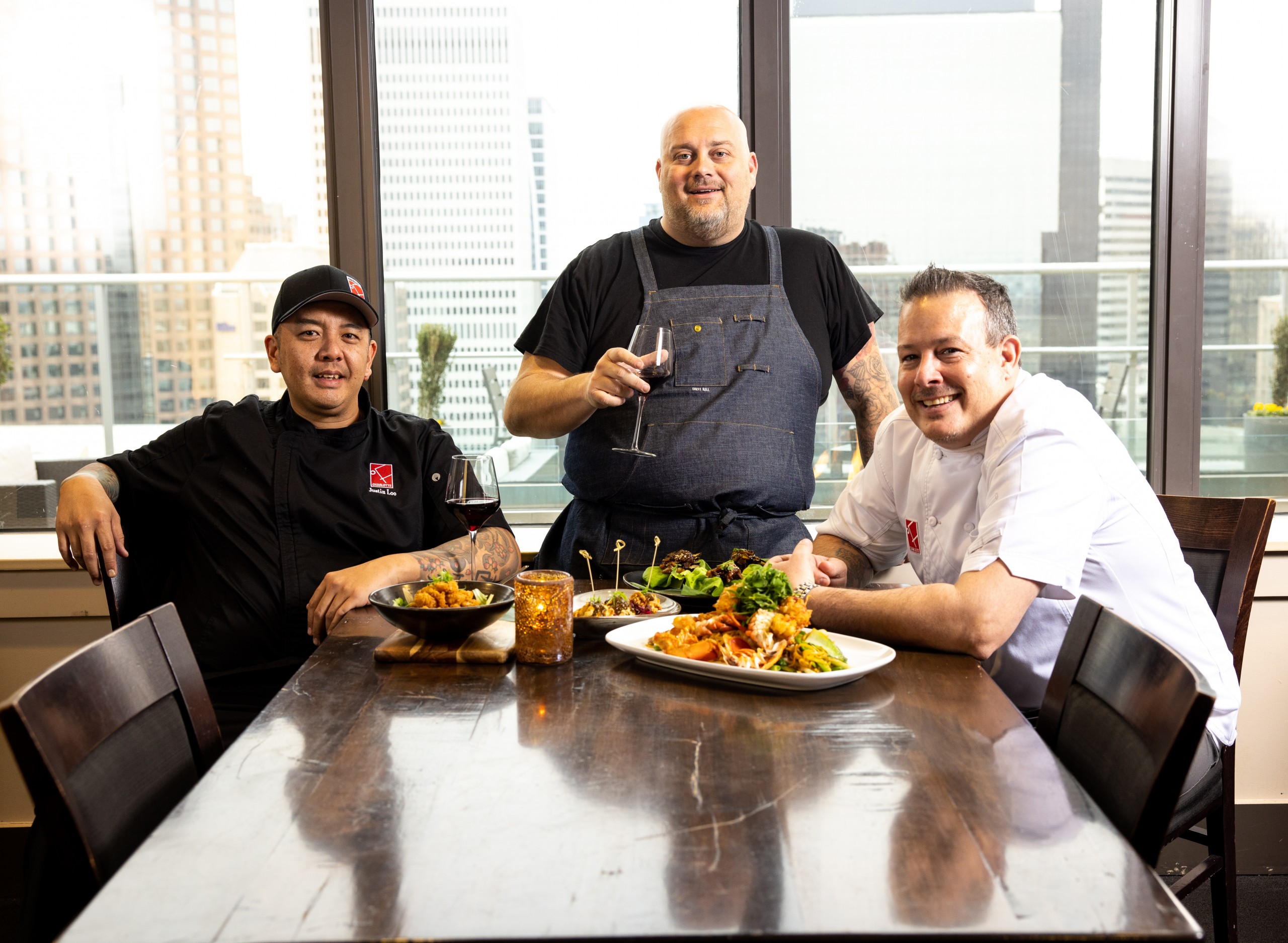 Food & Wine Names Charlotte The 7th Most Exciting Up-And-Coming Big