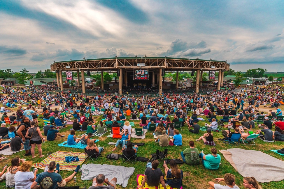 Live Nation Announces 2022 Lawn Pass 199 To Attend Up To 40 Shows