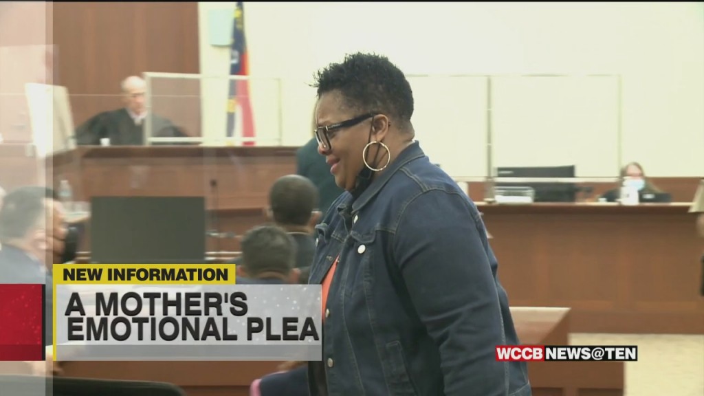 Charlotte Mother Speaks Out In Court To Man On Trial For Killing Her Son
