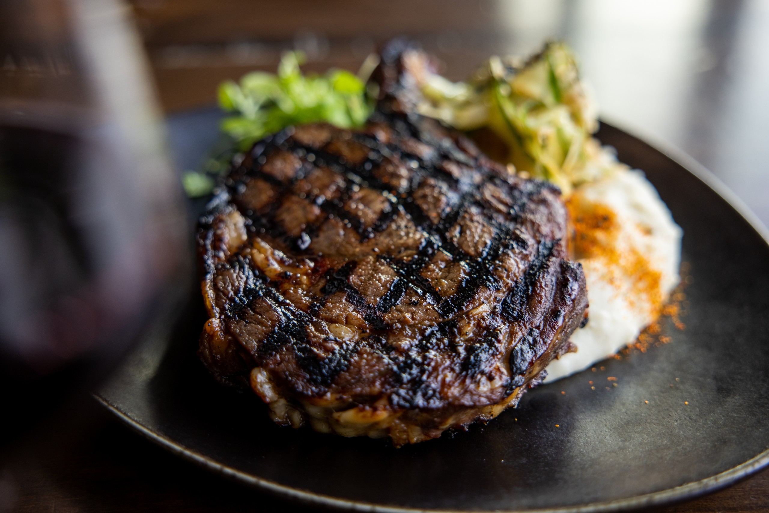 22 oz bone in rib eye for Longhorns only $30. : r/steak