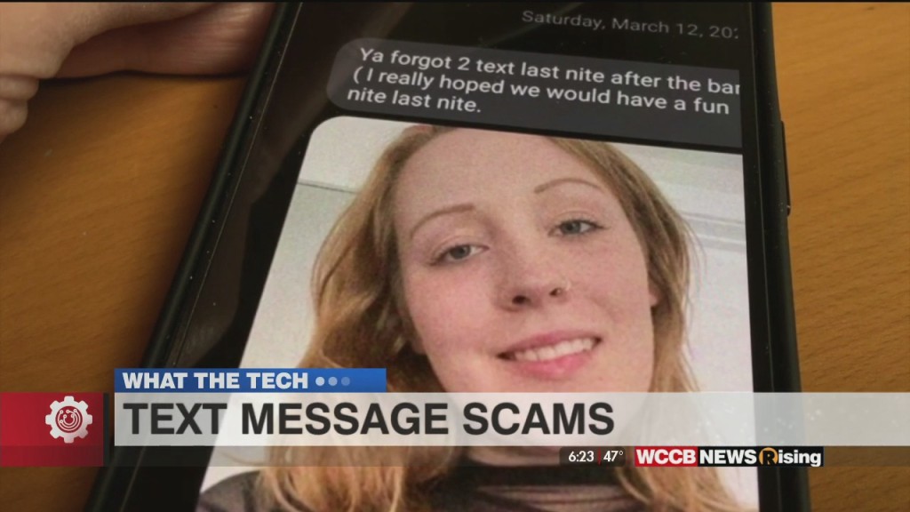 What The Tech: Text Message Scams