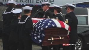 Local Sailor's Remains Return Home After More Than 80 Years