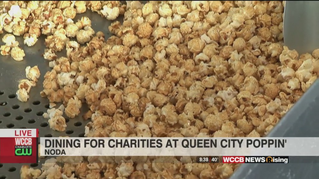 Dining For Charities: Queen City Poppin