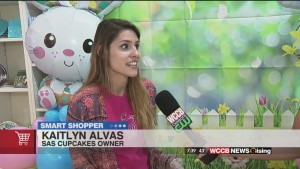 Smart Shopper: Free Meet And Greet With The Easter Bunny At Sas Cupcakes