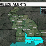 Freeze And Frost Alerts Day 2