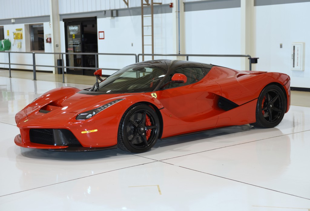 La Ferrari Hendrick