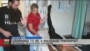 Do My Job: Massage Therapist