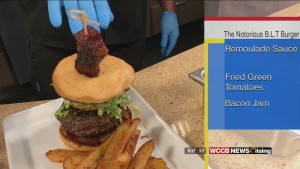 Cabarrus Burger Madness: The Notorious Blt Burger