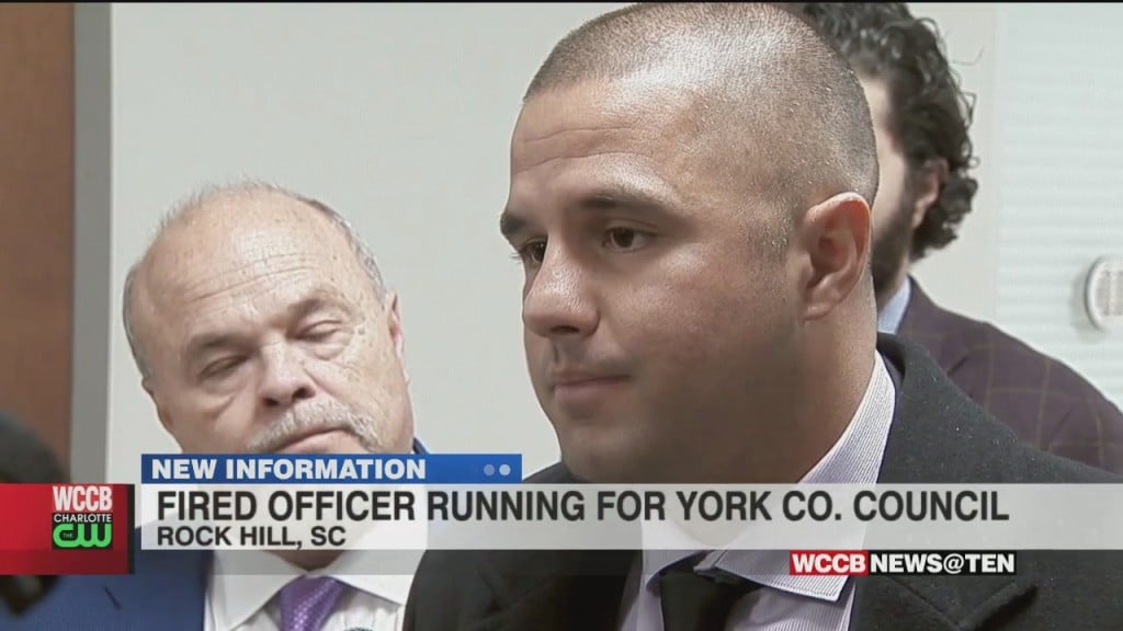 Former Rock Hill Police Officer Acquitted In Wrongful Arrest Case Now Running For York County Council