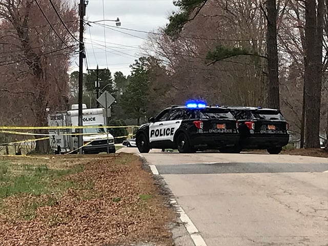 Salisbury Shooting Scene