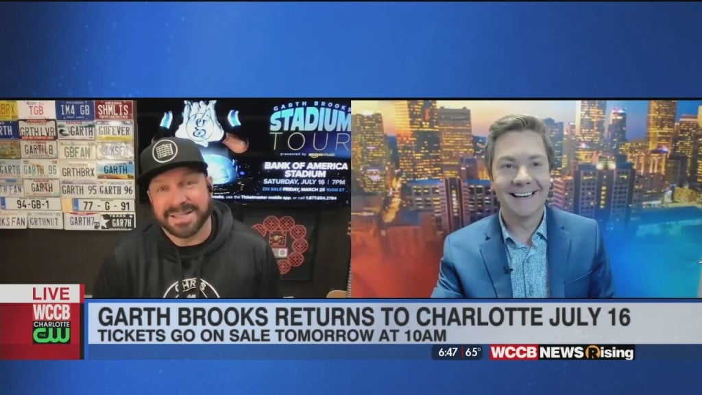 Garth Brooks On Rising