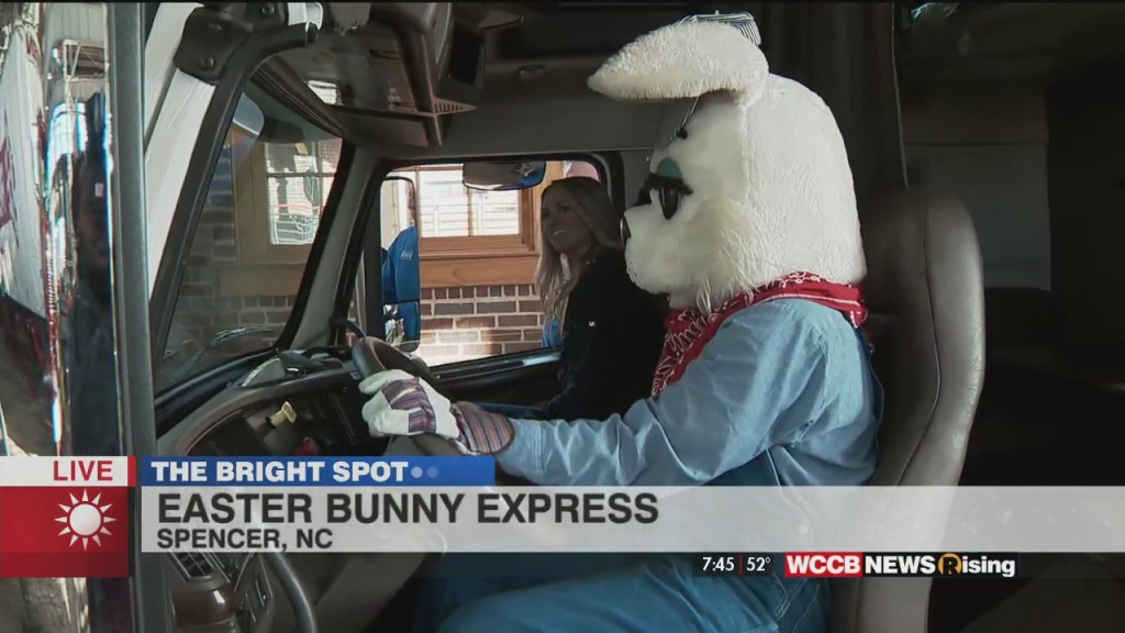 The Bright Spot: Easter Bunny Express In Spencer